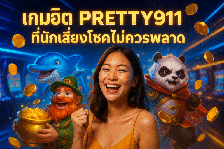 เกมฮิต PRETTY911 ที่นักเสี่ยงโชคไม่ควรพลาด