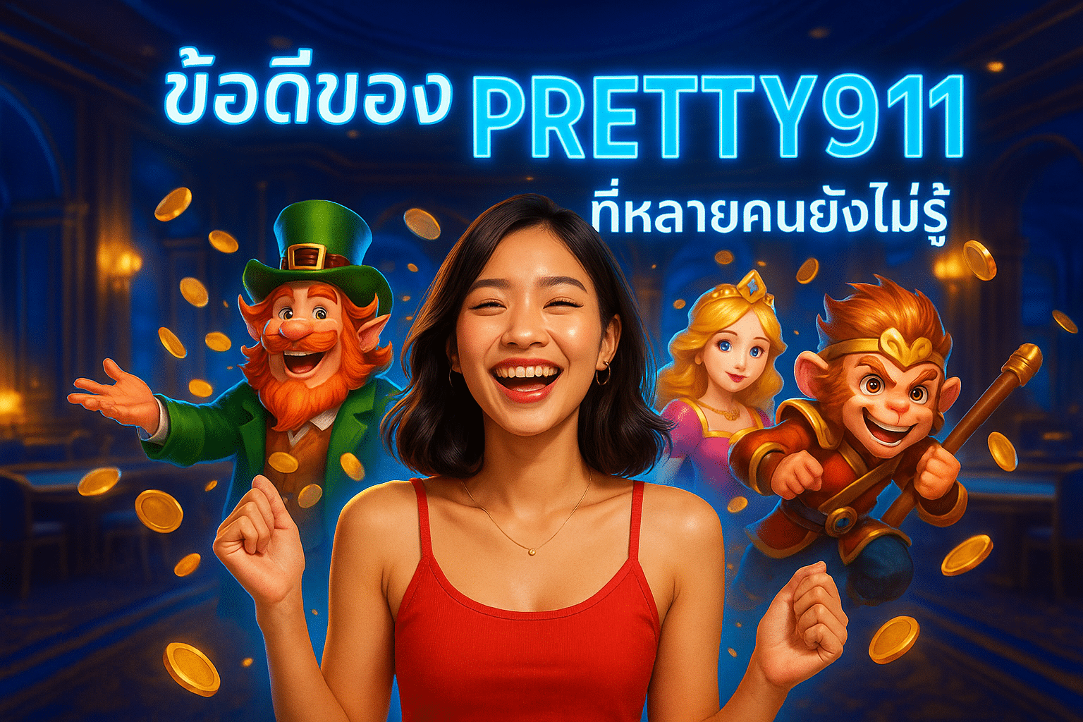 ข้อดีของ PRETTY911 ที่หลายคนยังไม่รู้