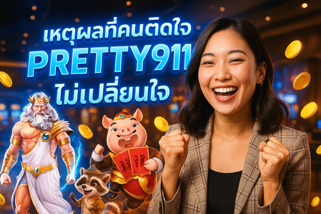เหตุผลที่คนติดใจ PRETTY911 ไม่เปลี่ยนใจ