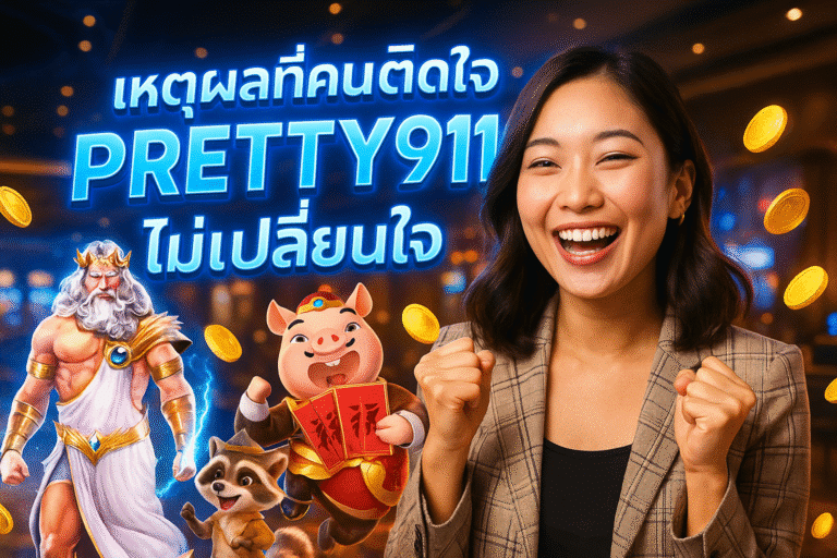 เหตุผลที่คนติดใจ PRETTY911 ไม่เปลี่ยนใจ