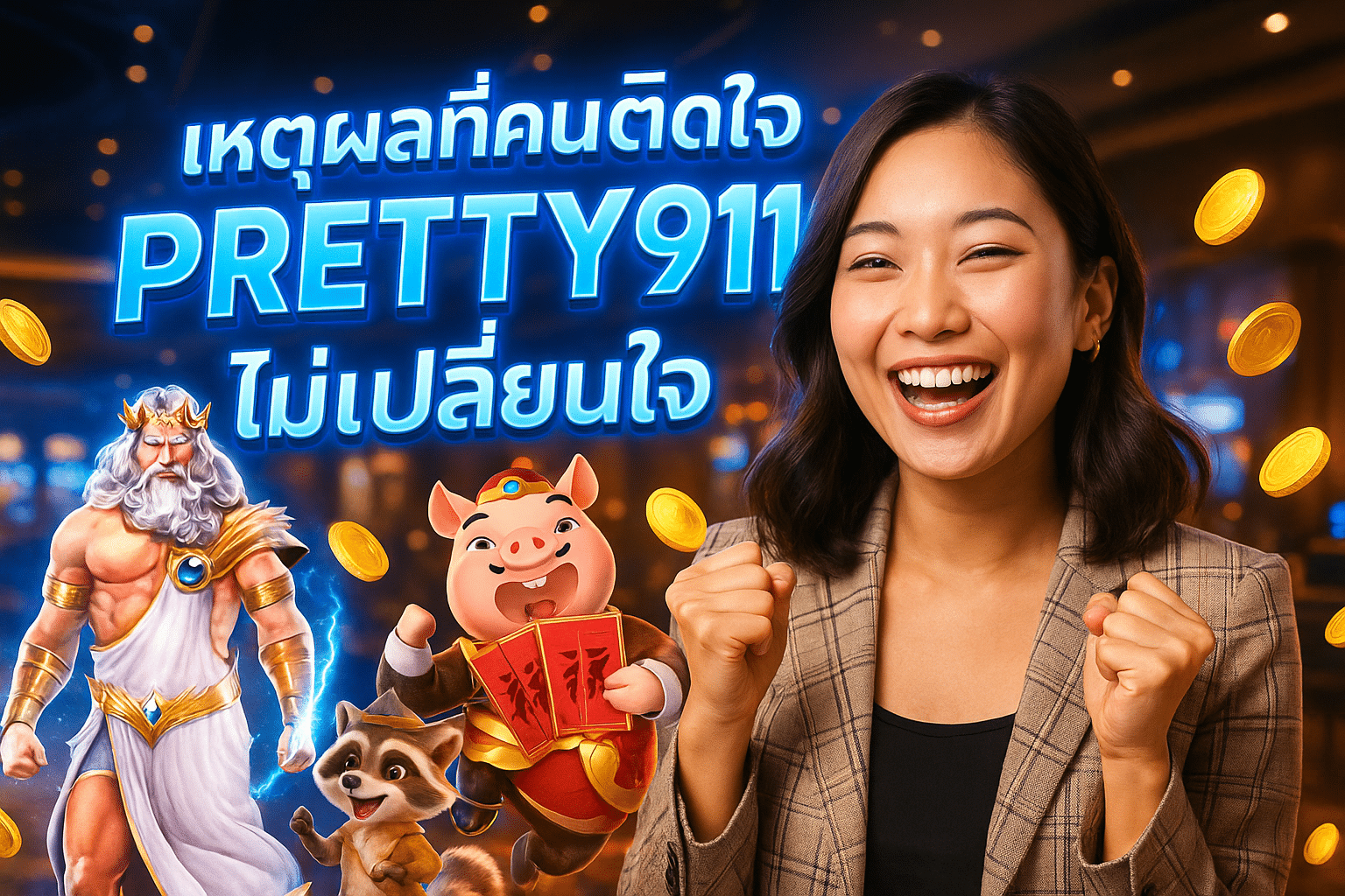 เหตุผลที่คนติดใจ PRETTY911 ไม่เปลี่ยนใจ